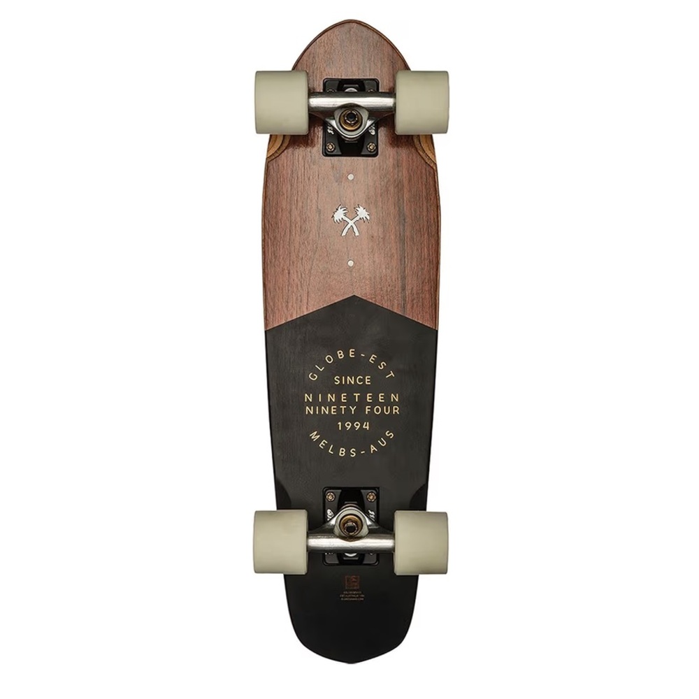 Globe Blazer 26 Skateboard Walnut 2021